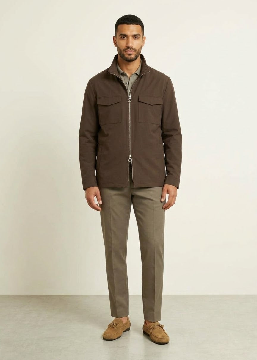 Luxe Convertible Field Jacket