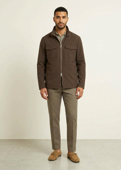 Luxe Convertible Field Jacket