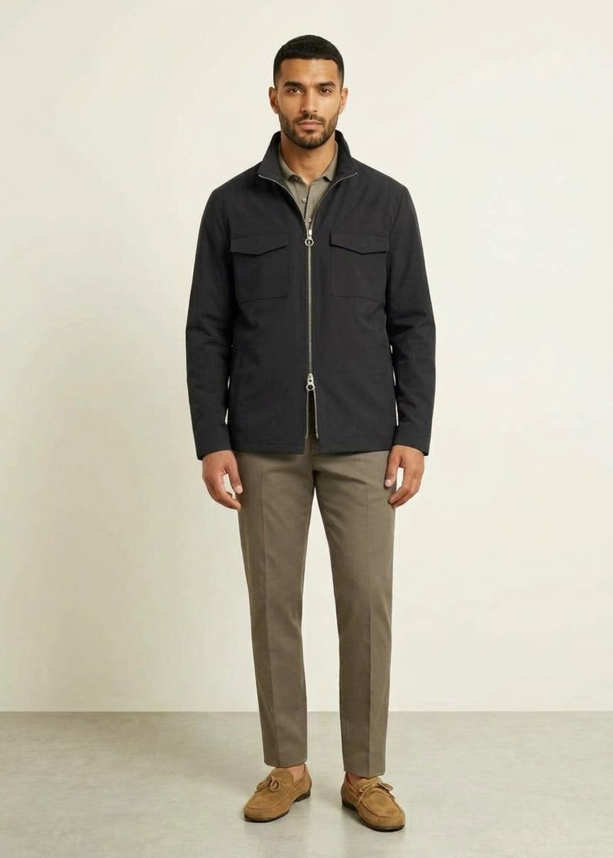 Luxe Convertible Field Jacket