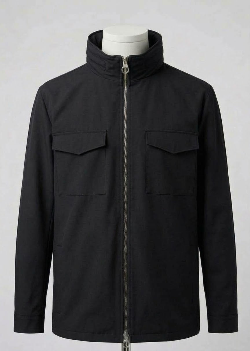 Luxe Convertible Field Jacket