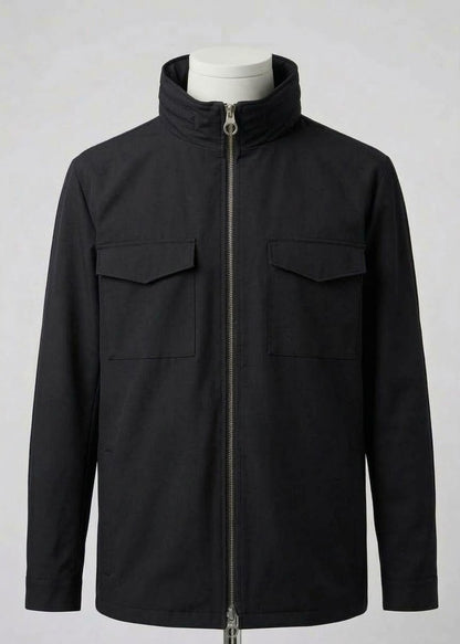 Luxe Convertible Field Jacket