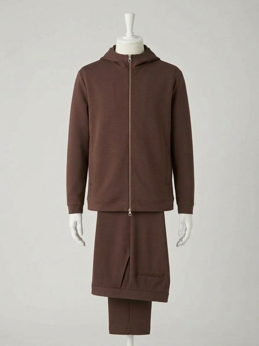 Luxe Zip Hoodie Co-ord Set