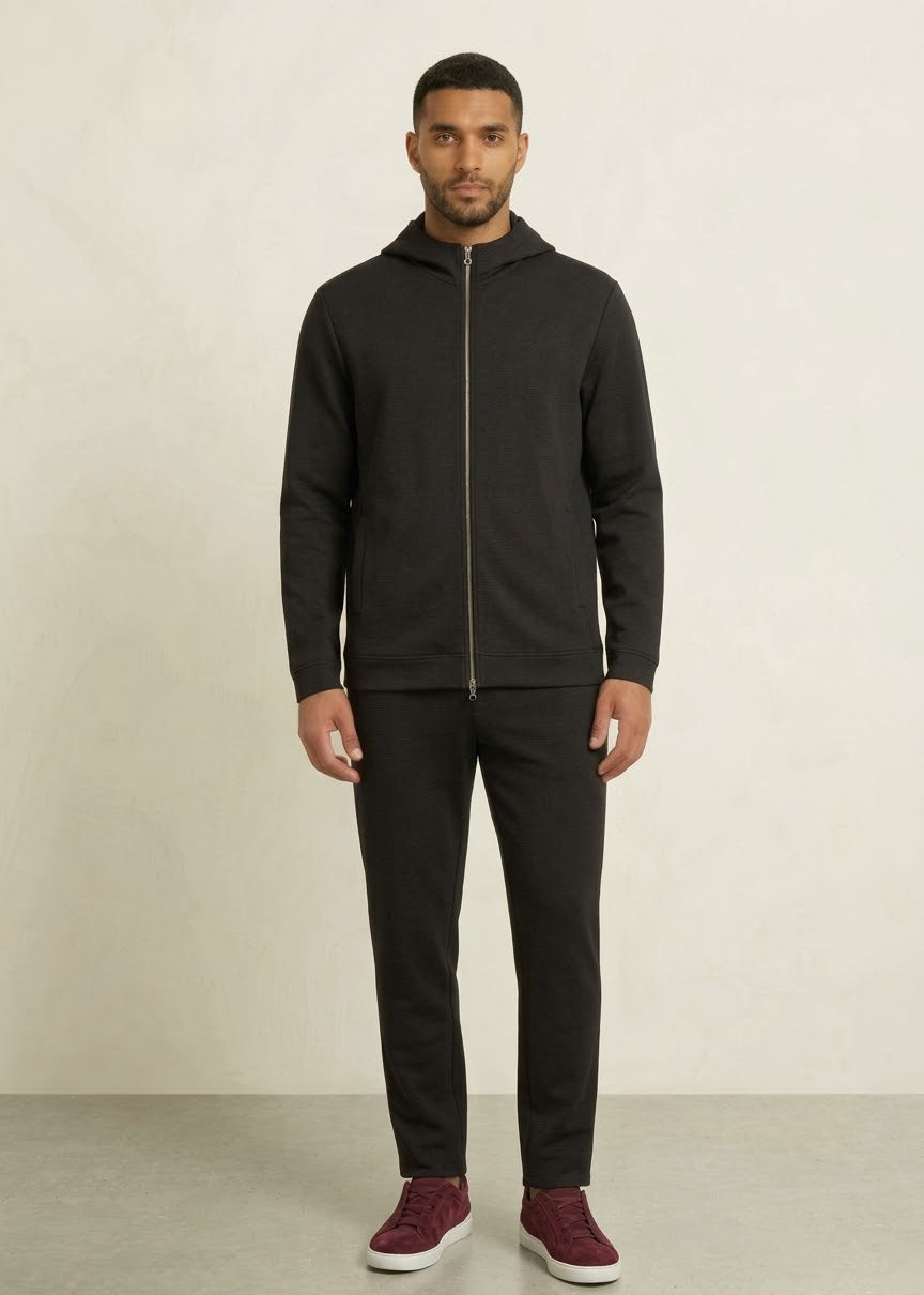 Luxe Zip Hoodie Co-ord Set