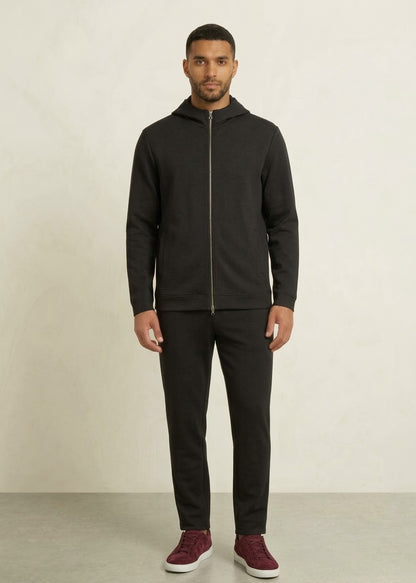 Luxe Zip Hoodie Co-ord Set