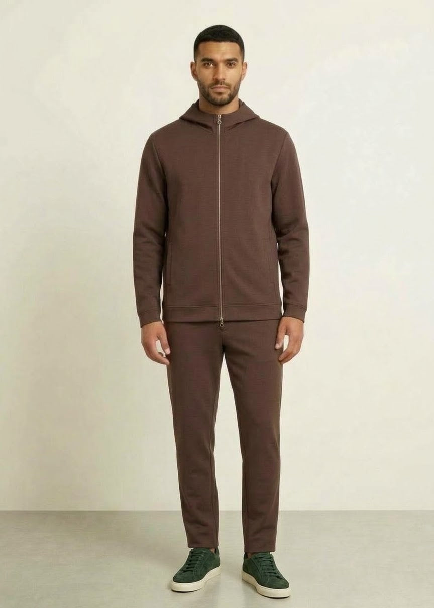 Luxe Zip Hoodie Co-ord Set