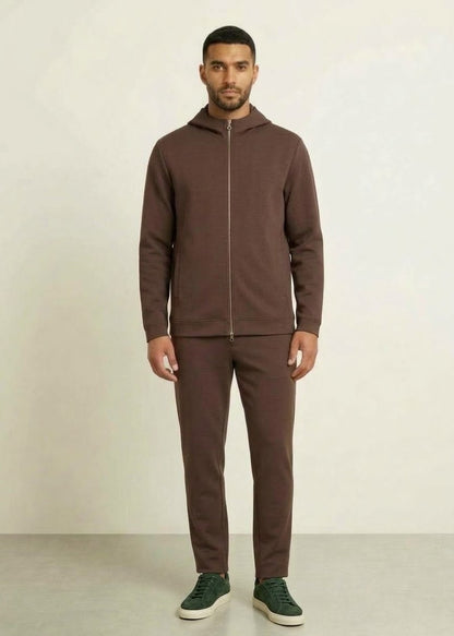 Luxe Zip Hoodie Co-ord Set