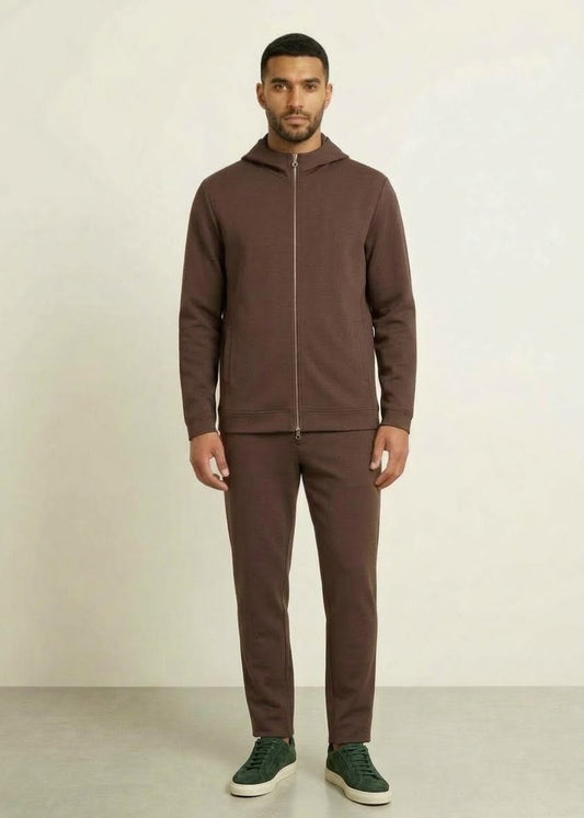 Luxe Zip Hoodie Co-ord Set