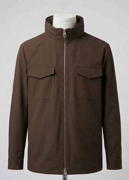 Luxe Convertible Field Jacket