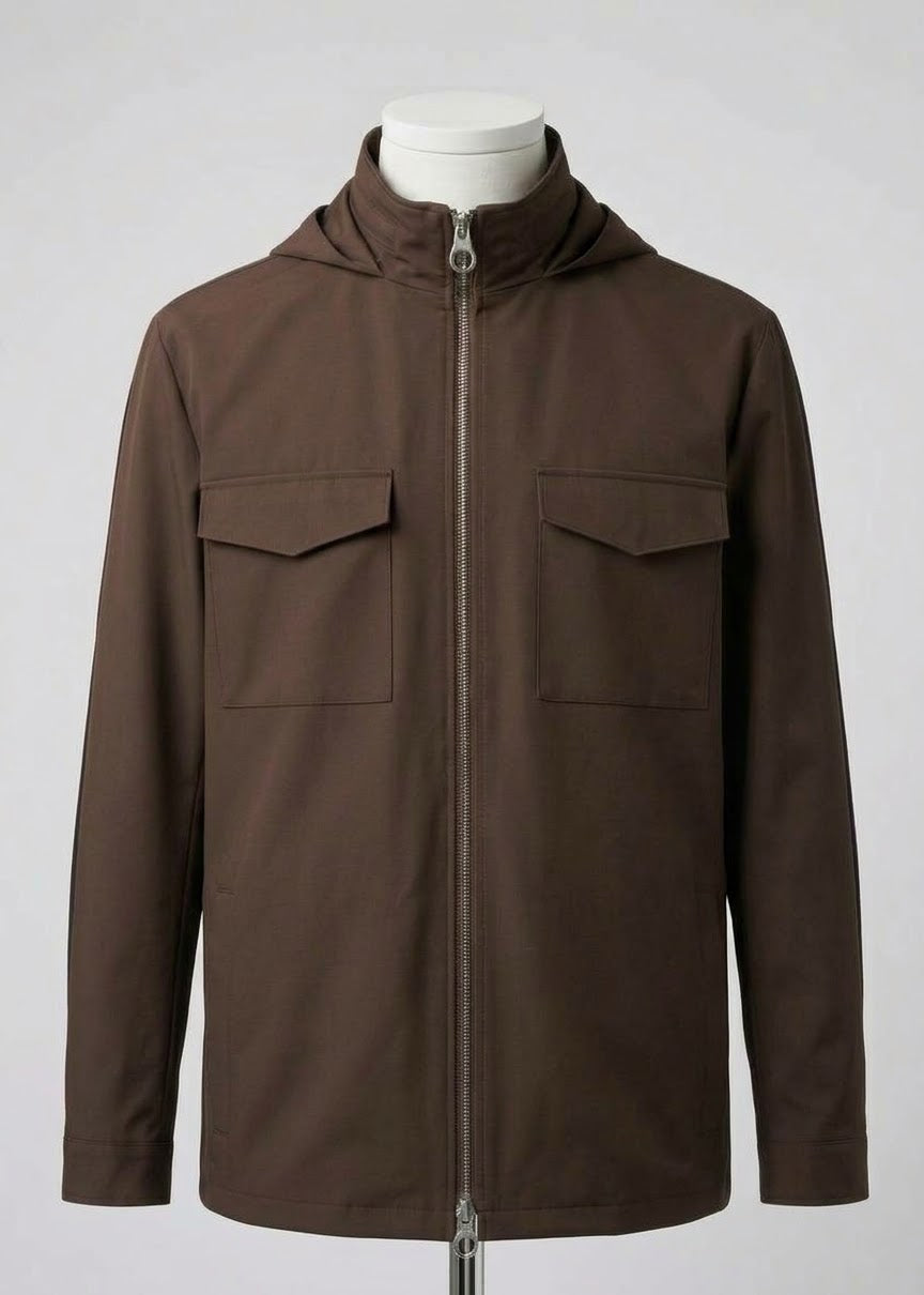 Luxe Convertible Field Jacket