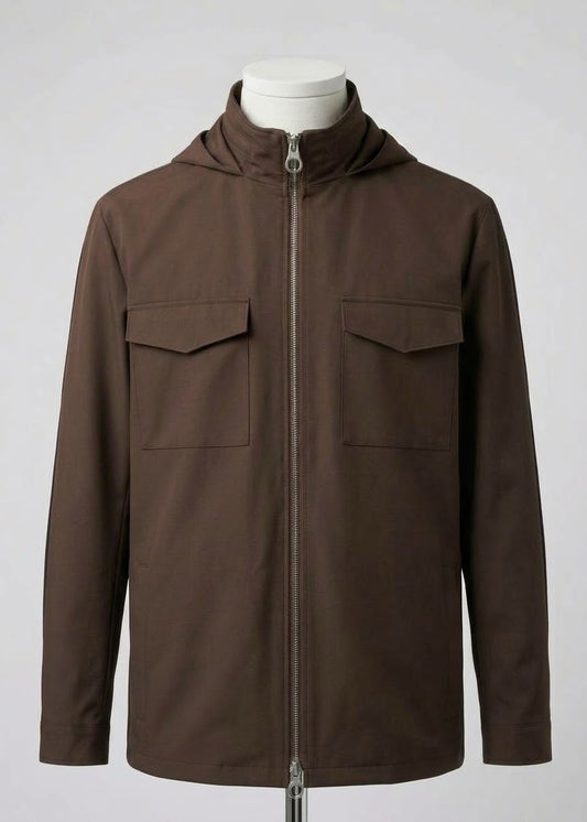 Luxe Convertible Field Jacket